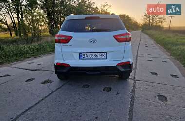 Позашляховик / Кросовер Hyundai Creta 2017 в 