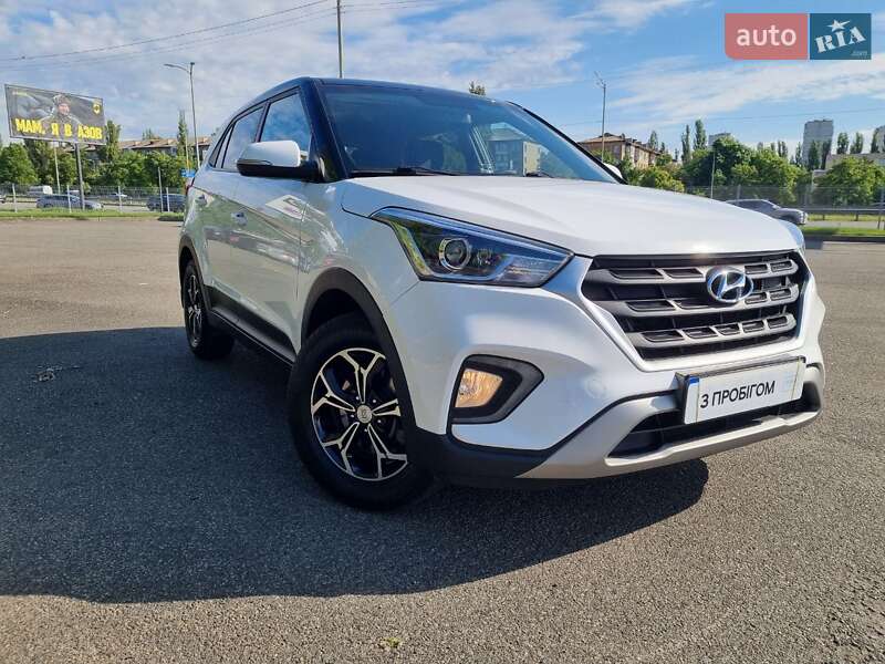 Внедорожник / Кроссовер Hyundai Creta 2019 в Киеве