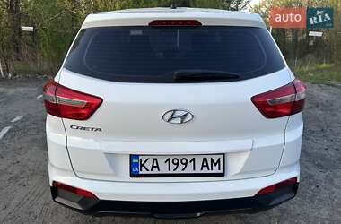 Внедорожник / Кроссовер Hyundai Creta 2017 в 