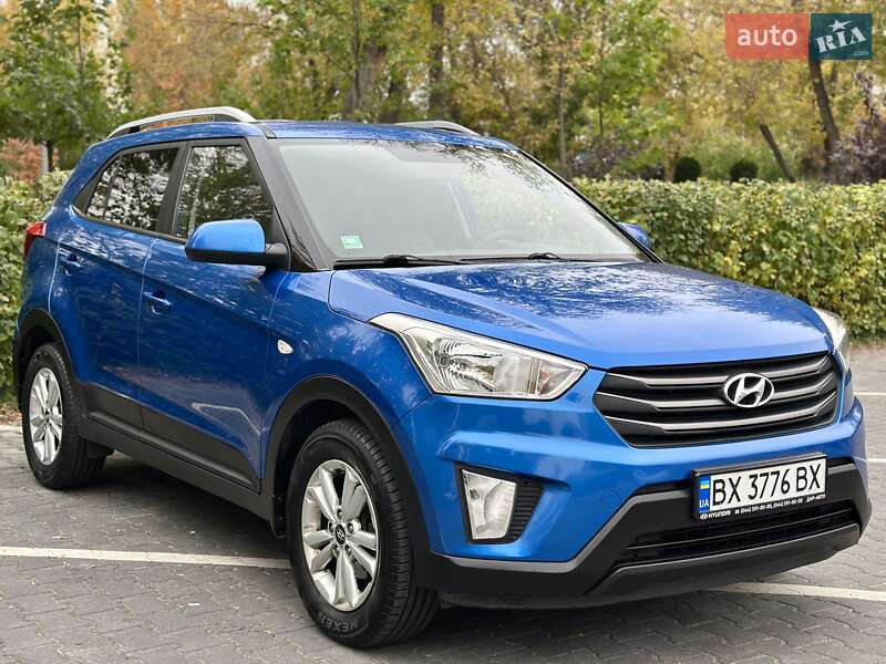 Позашляховик / Кросовер Hyundai Creta 2016 в Броварах фото 8 Позашляховик / Кросовер Hyundai Creta 2016 в Броварах