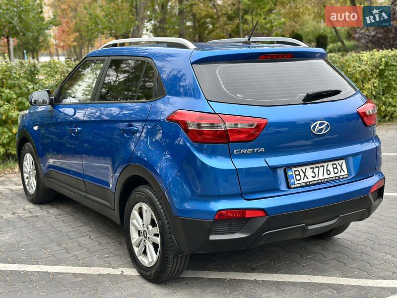 Позашляховик / Кросовер Hyundai Creta 2016 в Броварах фото 11 Позашляховик / Кросовер Hyundai Creta 2016 в Броварах