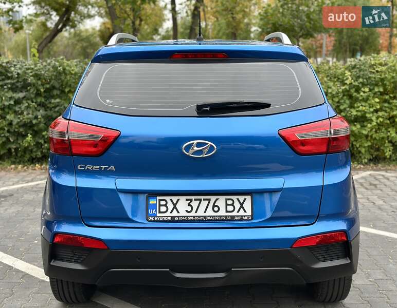 Позашляховик / Кросовер Hyundai Creta 2016 в Броварах фото 16 Позашляховик / Кросовер Hyundai Creta 2016 в Броварах