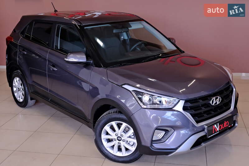Внедорожник / Кроссовер Hyundai Creta 2019 в Одессе фото 6 Внедорожник / Кроссовер Hyundai Creta 2019 в Одессе