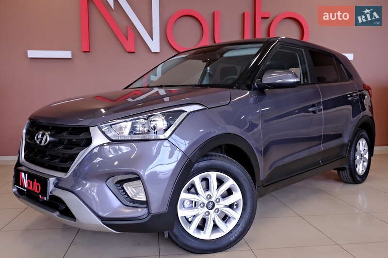 Внедорожник / Кроссовер Hyundai Creta 2019 в Одессе фото 11 Внедорожник / Кроссовер Hyundai Creta 2019 в Одессе