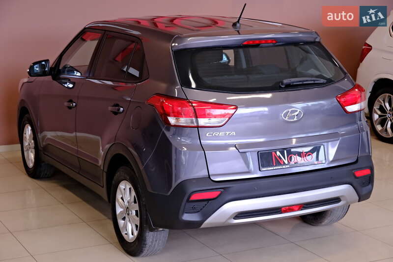 Внедорожник / Кроссовер Hyundai Creta 2019 в Одессе фото 16 Внедорожник / Кроссовер Hyundai Creta 2019 в Одессе