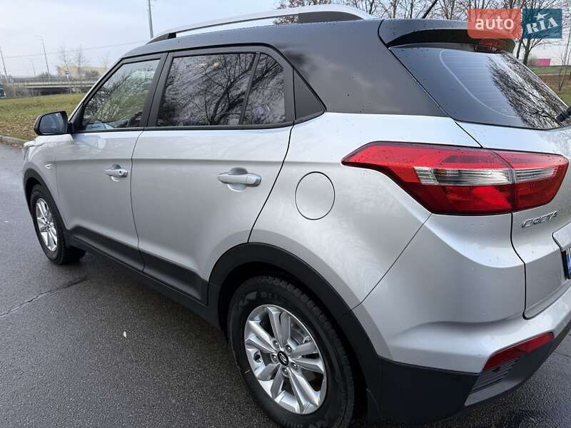 Позашляховик / Кросовер Hyundai Creta 2017 в Києві