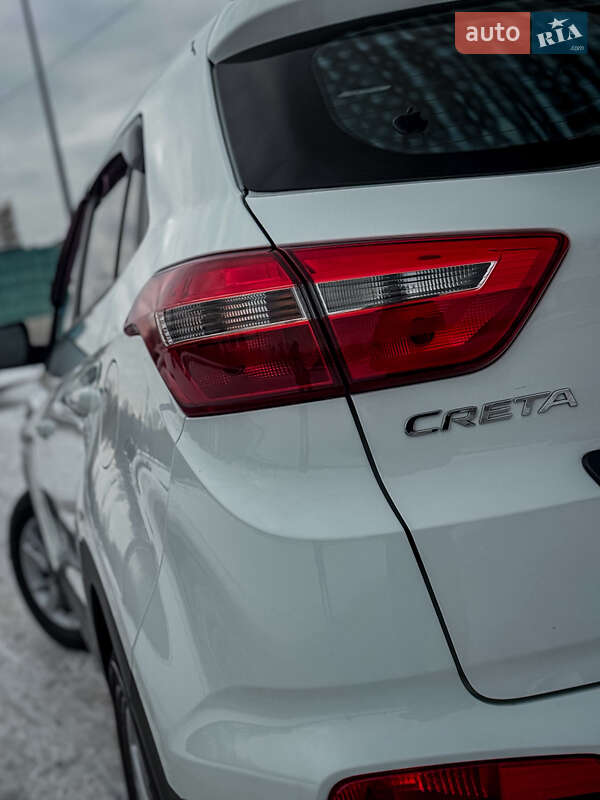 Внедорожник / Кроссовер Hyundai Creta 2018 в Киеве фото 14 Внедорожник / Кроссовер Hyundai Creta 2018 в Киеве