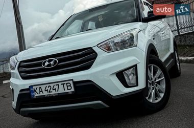 Внедорожник / Кроссовер Hyundai Creta 2018 в Киеве