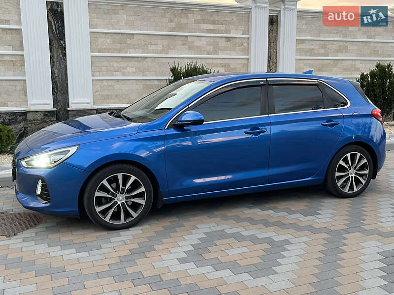 Хэтчбек Hyundai Elantra GT 2017 в Кременчуге