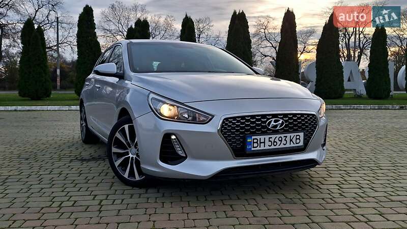 Хетчбек Hyundai Elantra GT 2017 в Одесі