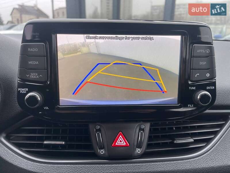 Хэтчбек Hyundai Elantra GT 2019 в Киеве