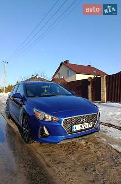 Хэтчбек Hyundai Elantra GT 2018 в Киеве