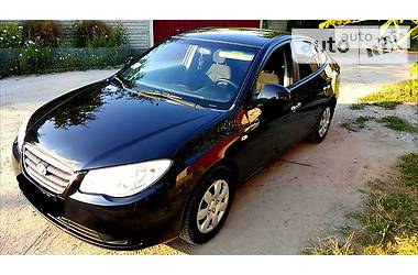 Седан Hyundai Elantra 2008 в Виннице