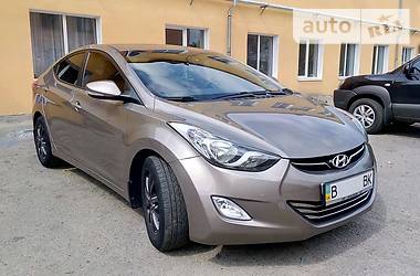 Седан Hyundai Elantra 2011 в Полтаве