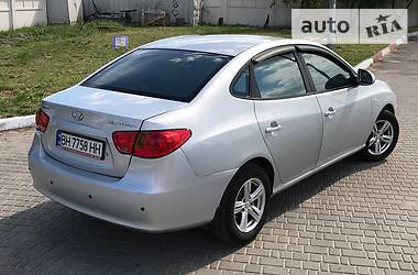 Седан Hyundai Elantra 2009 в Одессе