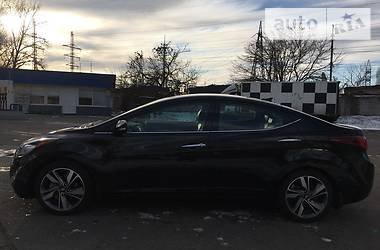 Седан Hyundai Elantra 2014 в Киеве