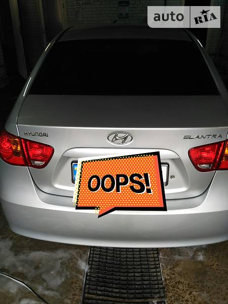 Седан Hyundai Elantra 2008 в Сєверодонецьку