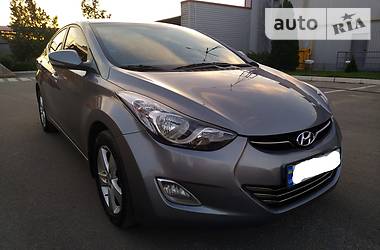 Седан Hyundai Elantra 2012 в Харькове