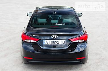 Седан Hyundai Elantra 2013 в Белой Церкви