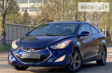 Купе Hyundai Elantra 2014 в Одессе