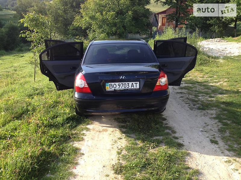 Седан Hyundai Elantra 2010 в Тернополе