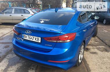 Седан Hyundai Elantra 2016 в Одессе