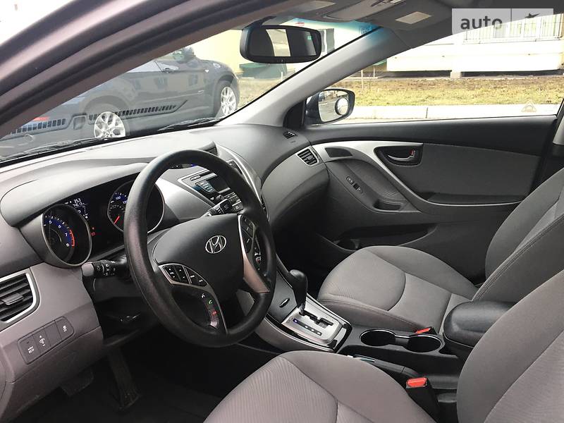 Седан Hyundai Elantra 2012 в Вінниці