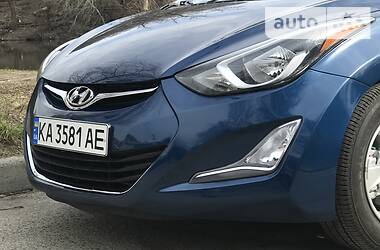 Седан Hyundai Elantra 2014 в 