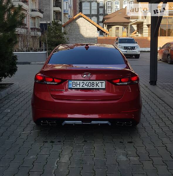 Седан Hyundai Elantra 2016 в Одессе фото 7 Седан Hyundai Elantra 2016 в Одессе