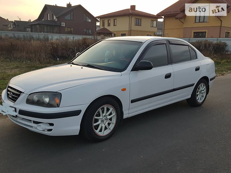 Седан Hyundai Elantra 2005 в Киеве