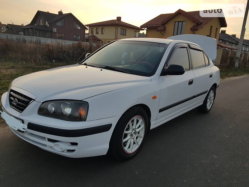 Седан Hyundai Elantra 2005 в Киеве