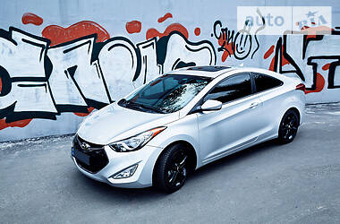 Купе Hyundai Elantra 2012 в Киеве