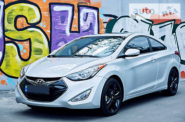 Купе Hyundai Elantra 2012 в Киеве