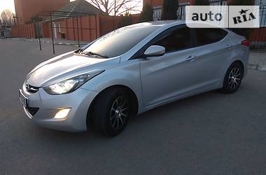 Седан Hyundai Elantra 2011 в 
