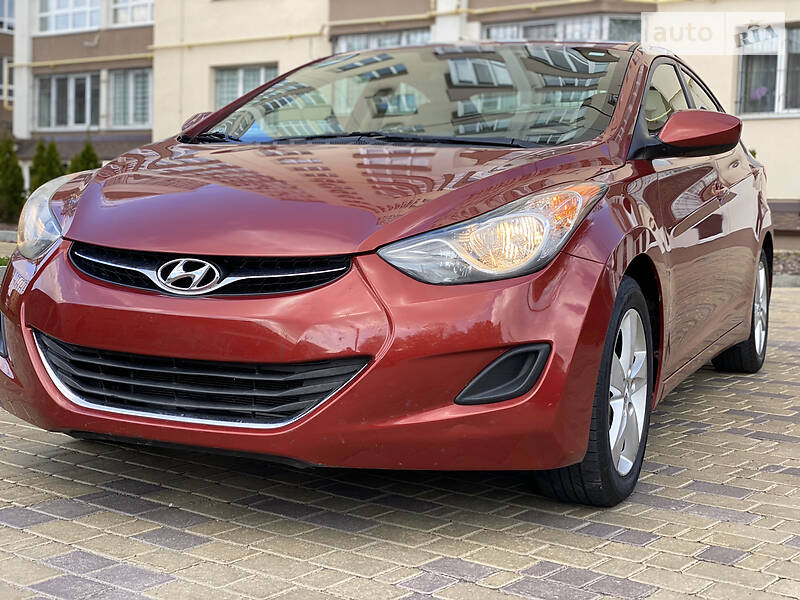 Седан Hyundai Elantra 2012 в Вінниці