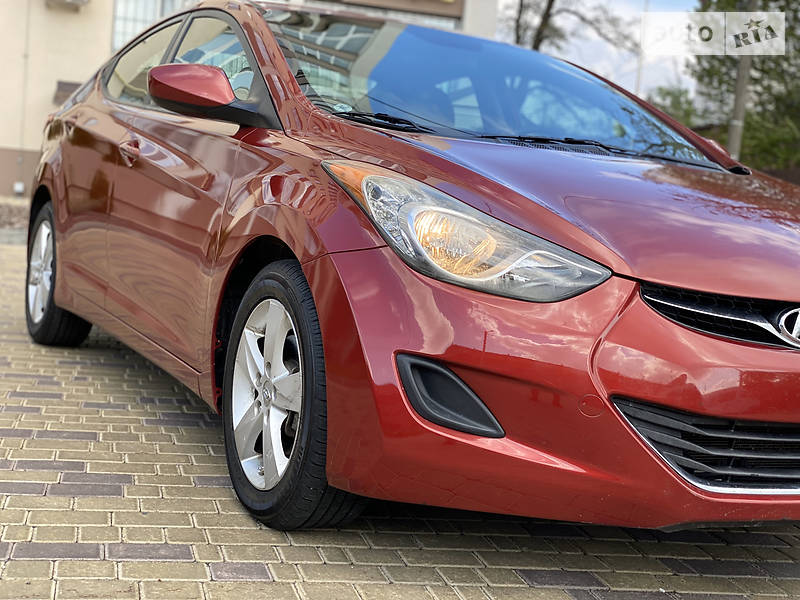 Седан Hyundai Elantra 2012 в Вінниці