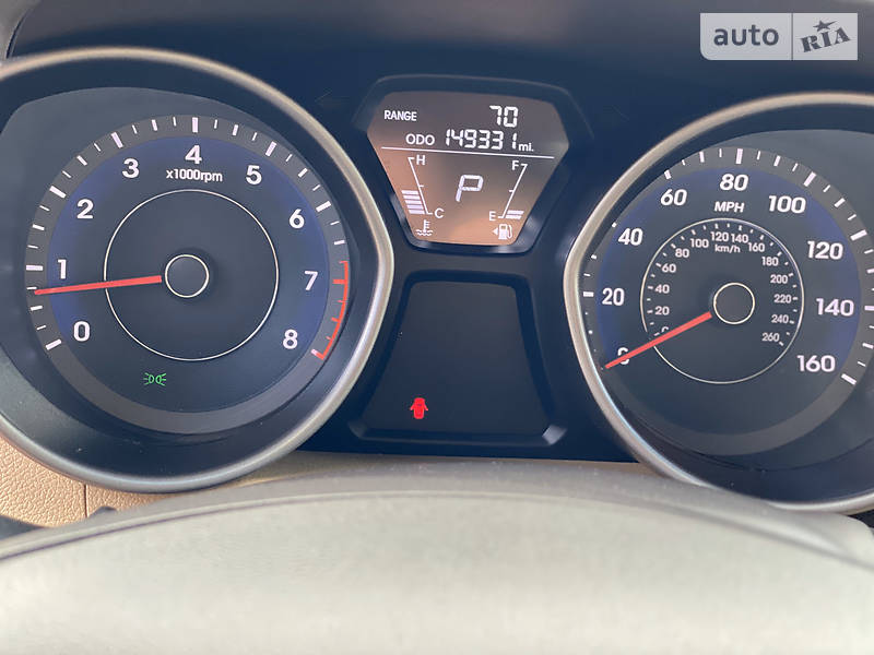 Седан Hyundai Elantra 2012 в Вінниці