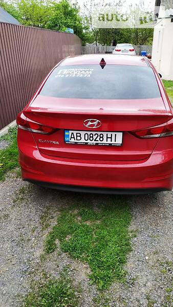Седан Hyundai Elantra 2016 в Вінниці