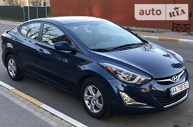 Седан Hyundai Elantra 2014 в Бучі