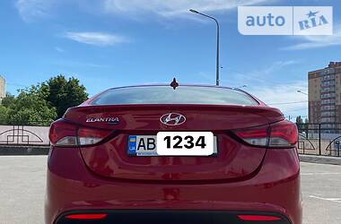 Купе Hyundai Elantra 2014 в Виннице