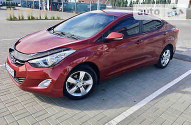 Седан Hyundai Elantra 2012 в Черкассах