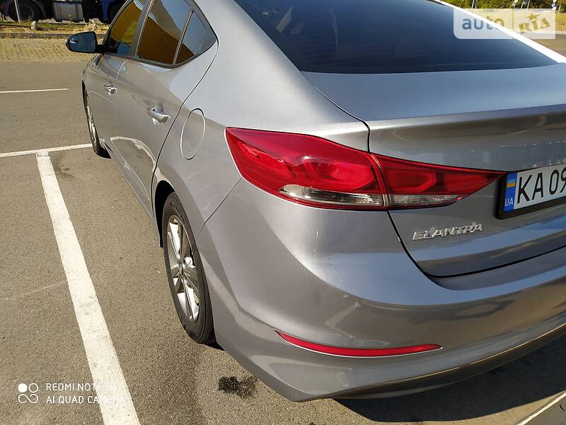 Седан Hyundai Elantra 2016 в Києві фото 9 Седан Hyundai Elantra 2016 в Києві