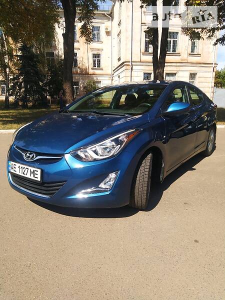 Седан Hyundai Elantra 2014 в Кривому Розі