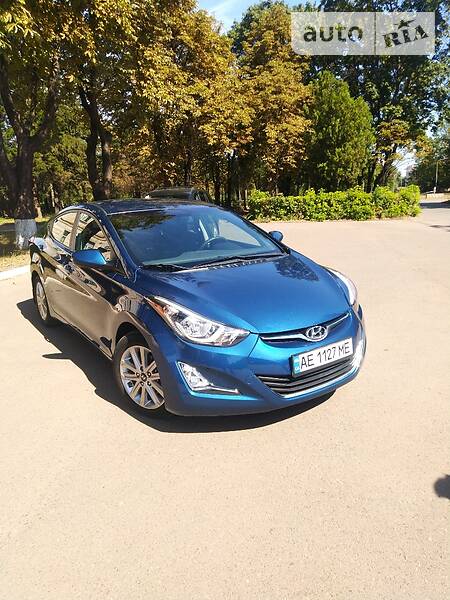 Седан Hyundai Elantra 2014 в Кривому Розі