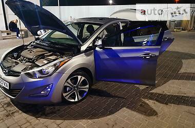 Седан Hyundai Elantra 2014 в Одессе