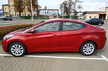 Седан Hyundai Elantra 2012 в Житомире