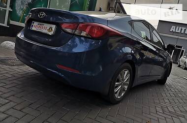 Седан Hyundai Elantra 2014 в Николаеве