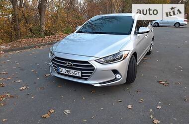 Седан Hyundai Elantra 2016 в Полтаве