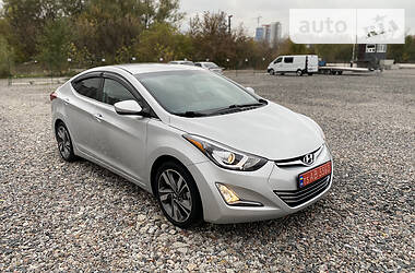 Седан Hyundai Elantra 2014 в Києві