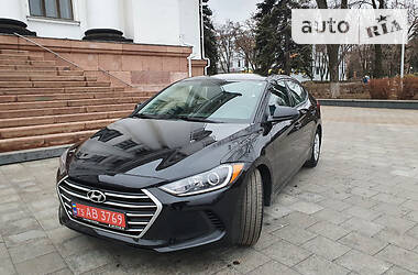 Седан Hyundai Elantra 2018 в Покровске